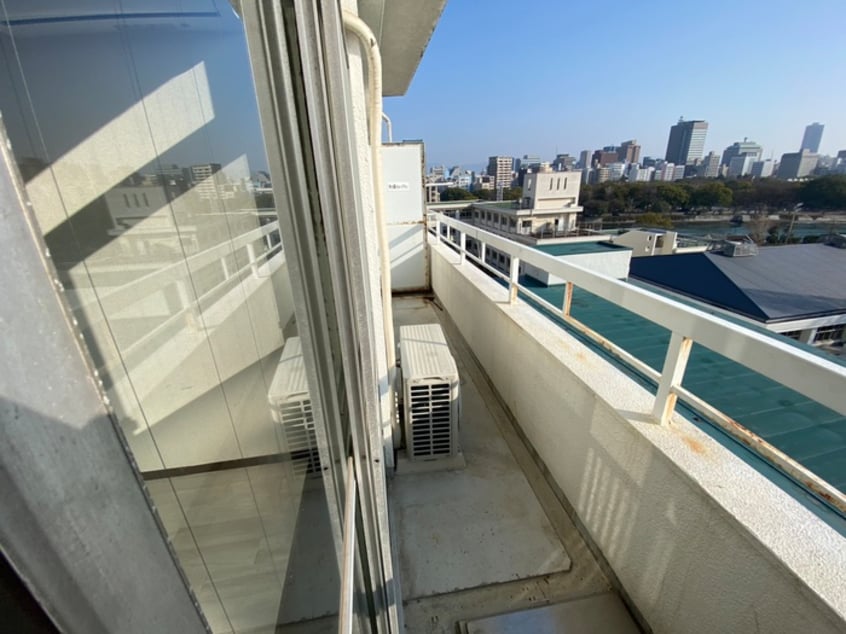 ベランダ・バルコニー デルタビル