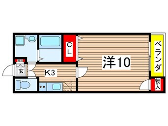 間取図 クレスト長束