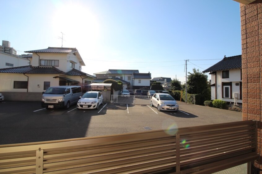 室内からの展望 クレスト長束