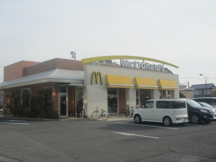 マクドナルド長束店(ファストフード)まで390m クレスト長束
