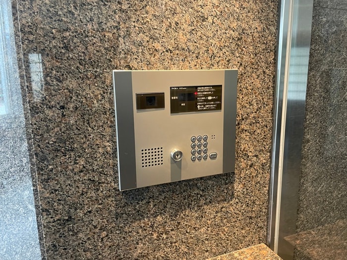 エントランス部分 桜レジデンス横川