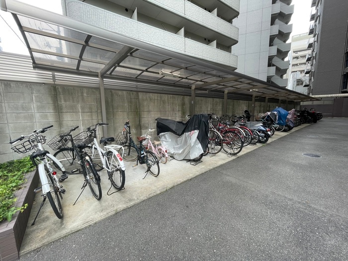 駐輪場 桜レジデンス横川