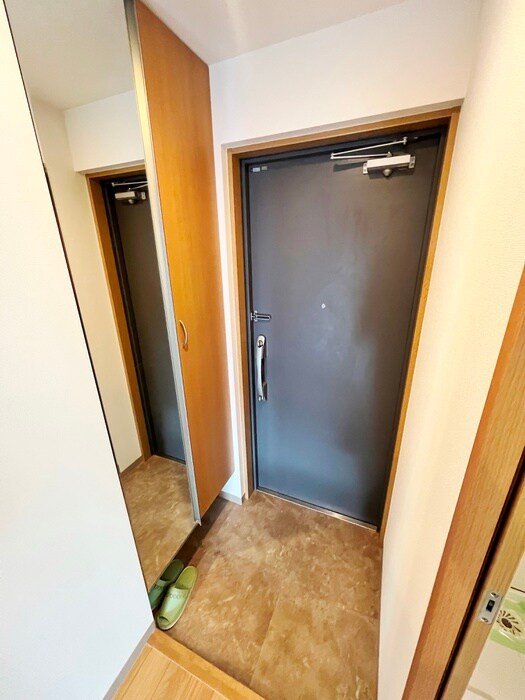 玄関 桜レジデンス横川