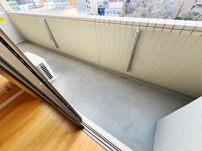 ベランダ・バルコニー 桜レジデンス横川