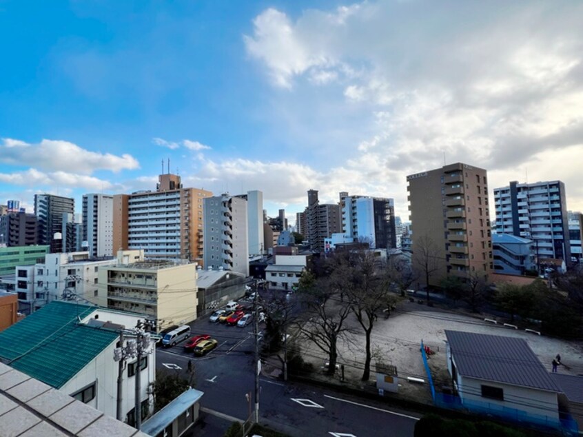 室内からの展望 桜レジデンス横川