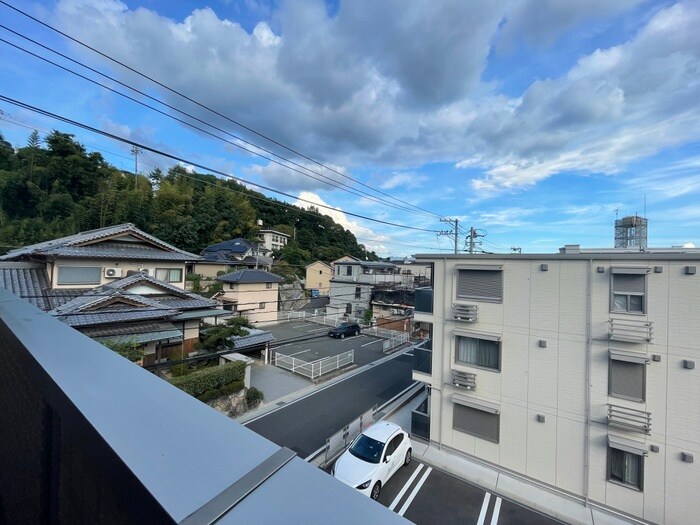 室内からの展望 サンハイム己斐中Ⅱ