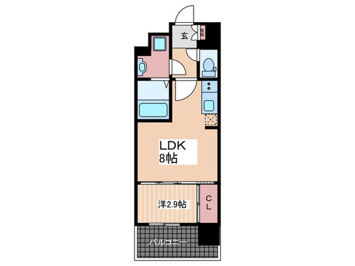 間取り図 Live Casa鶴見町