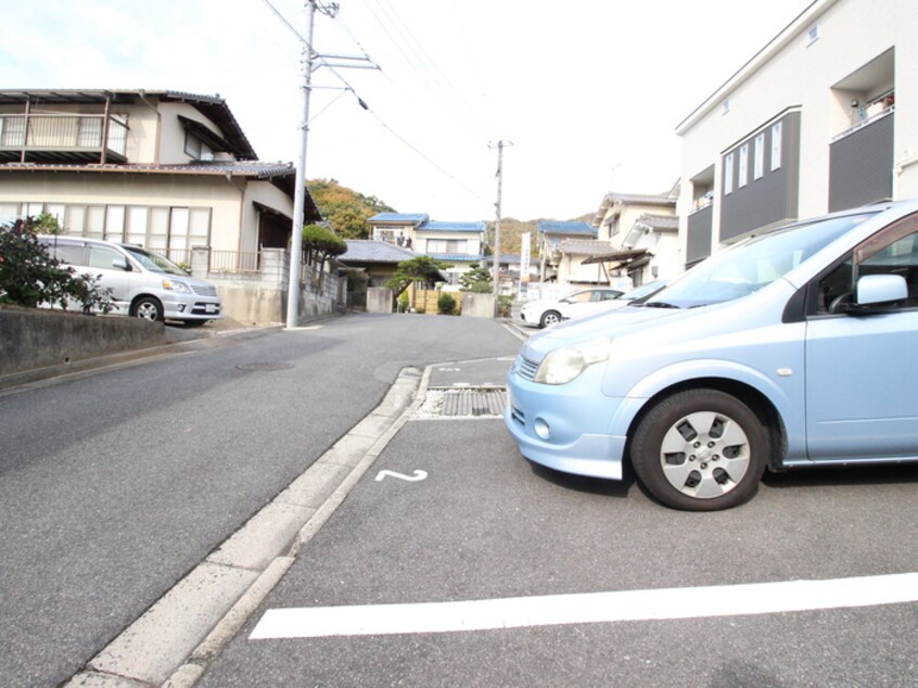 駐車場 グランドソレーユ・アネックス
