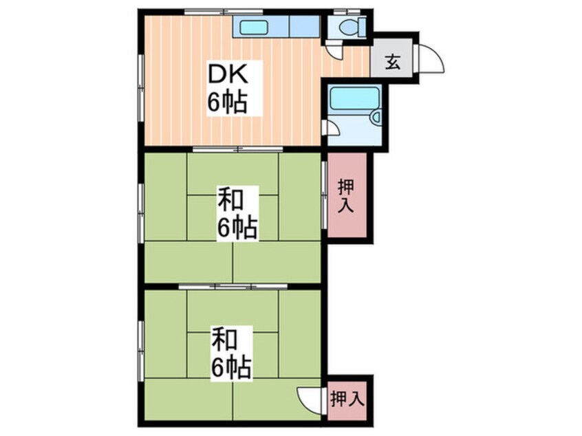 間取図 堺町Ｙビル