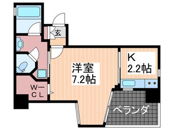 間取図 ステイサム西十日市