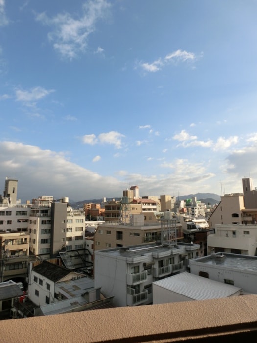 室内からの展望 ステイサム西十日市