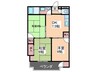 中川ビル 3DKの間取り