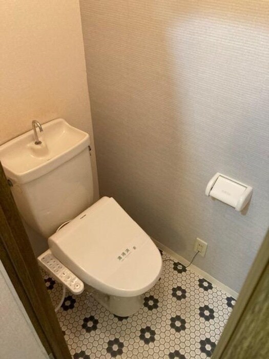 トイレ パピリオパークA棟