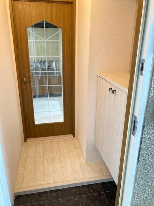 玄関 パピリオパークA棟