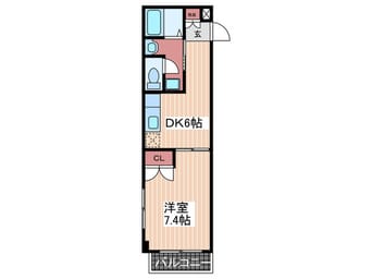 間取図 フェニックス21