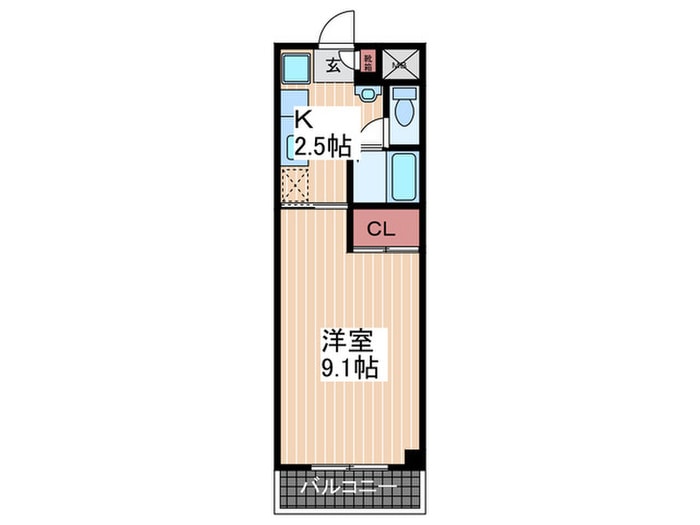 間取り図 フェニックス21