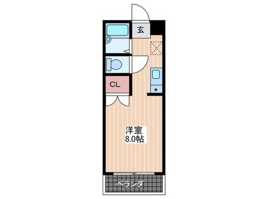 間取図 ロココマンション