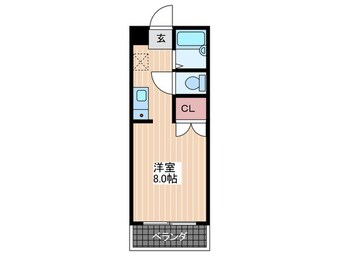 間取図 ロココマンション