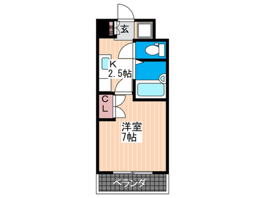 間取図 ＢＬＤＧ．ＹＫ（ＹＫビル）