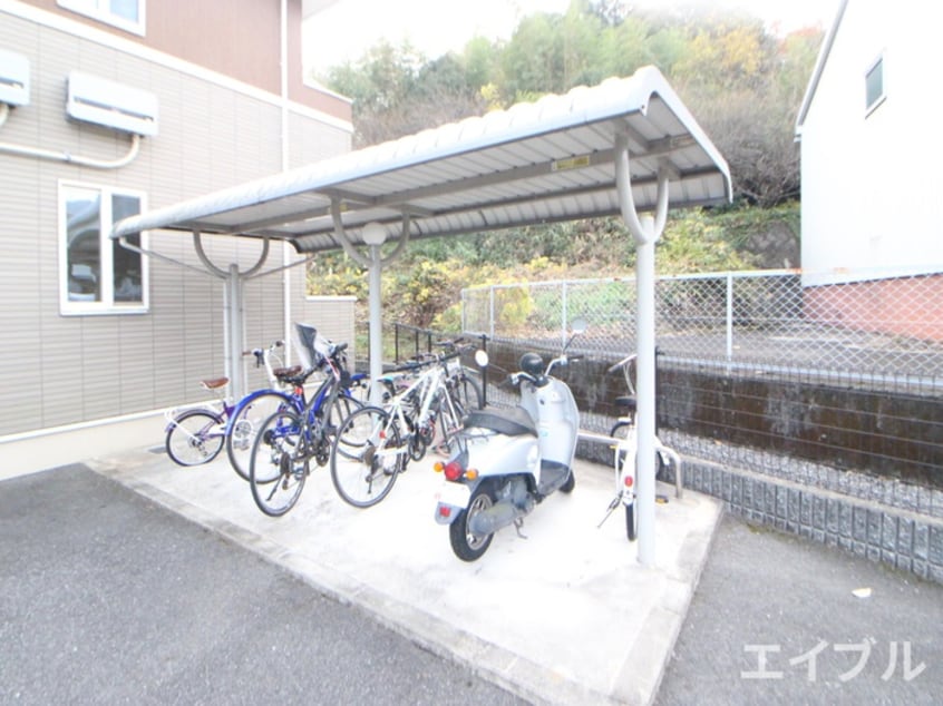 駐輪場 グラン・シャリオⅠ