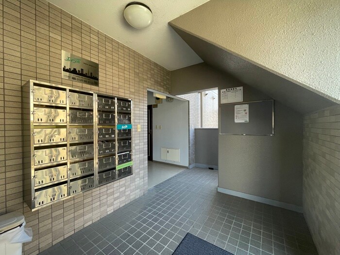 エントランス部分 コーポ溝手