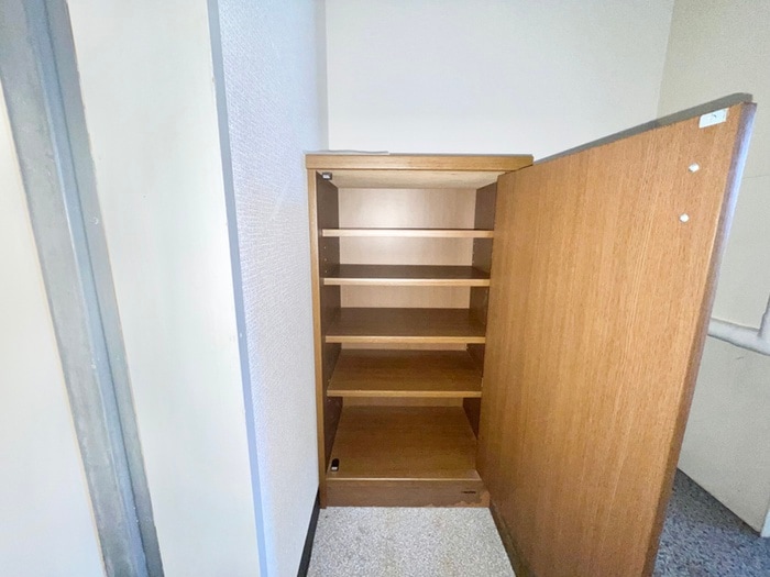 靴箱 コーポ溝手