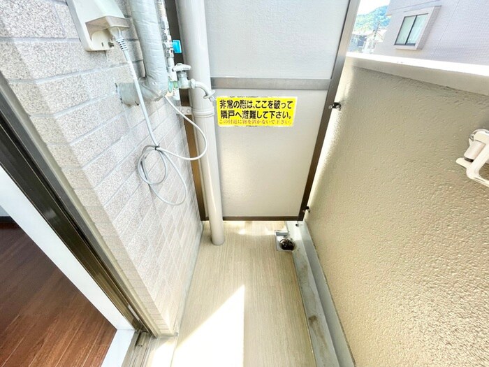 ベランダ・バルコニー コーポ溝手