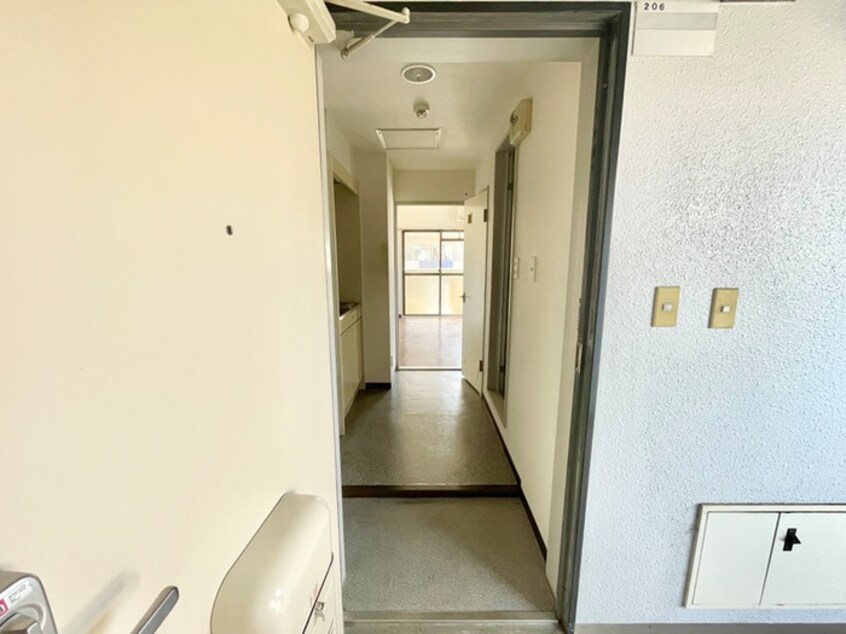 内観写真 コーポ溝手