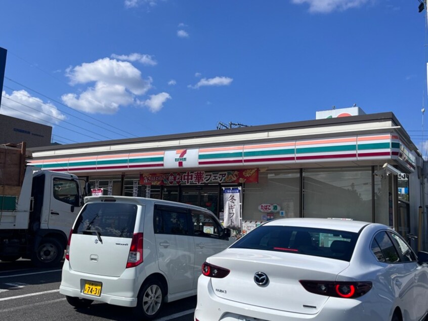 セブン-イレブン 広島山本１丁目店(コンビニ)まで1040m コーポ溝手