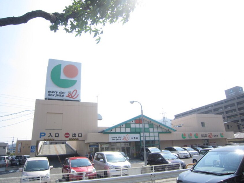 マルショク山本店(スーパー)まで1120m コーポ溝手