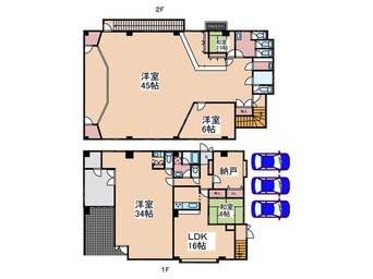 間取図 清水ビル