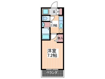 間取図 ライブコープ矢野