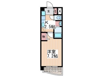 間取図 ライブコープ矢野