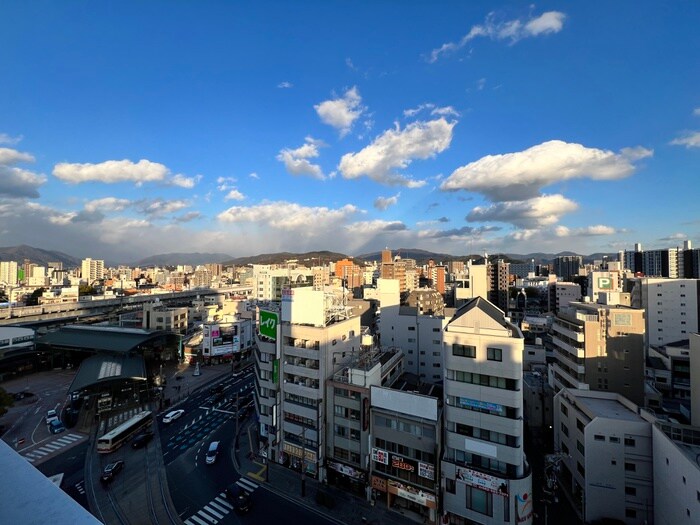 室内からの展望 ヴィラ博丈横川