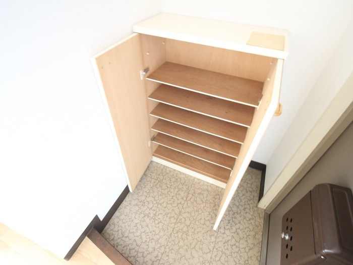 靴箱 レジデンス三篠