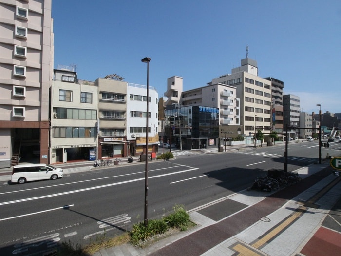 室内からの展望 レジデンス三篠