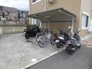 駐輪場 グランドールセレノA