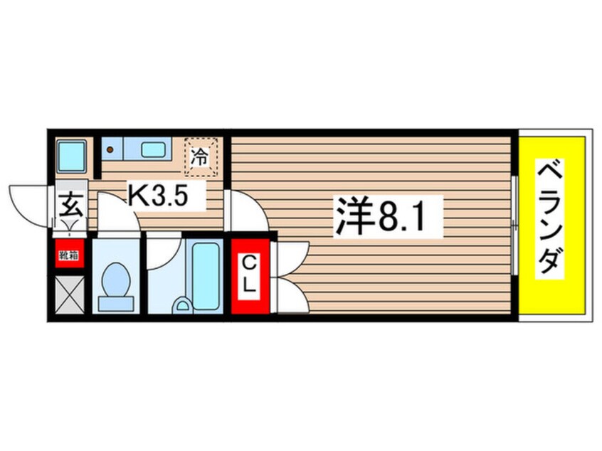間取図 心は－とひるず