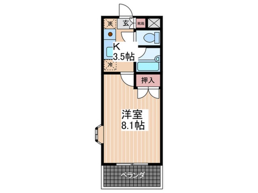 間取図 心は－とひるず