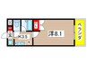 心は－とひるず 1Kの間取り