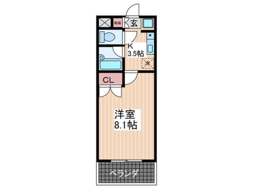 間取図 心は－とひるず