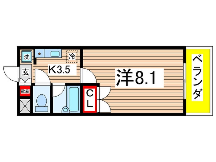 間取り図 心は－とひるず