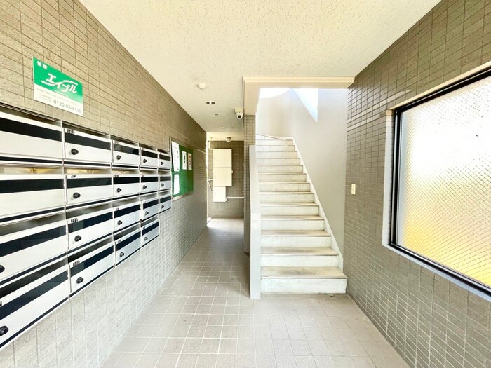 エントランス部分 心は－とひるず