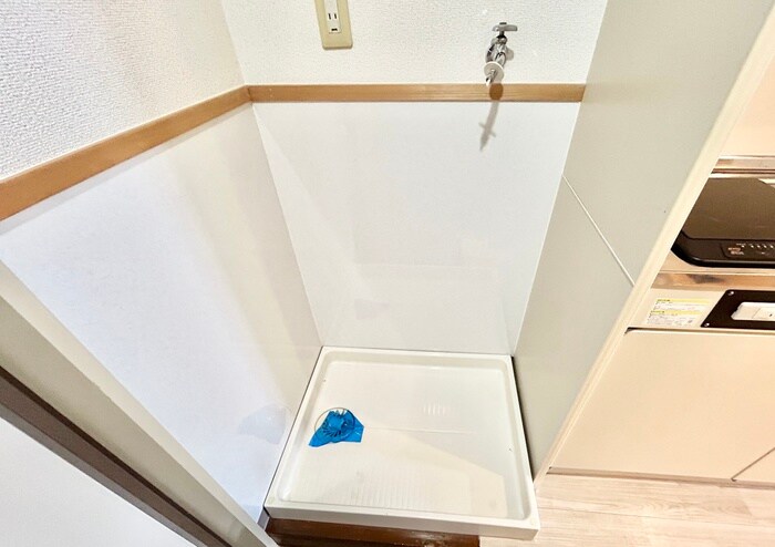 洗濯機置場 心は－とひるず