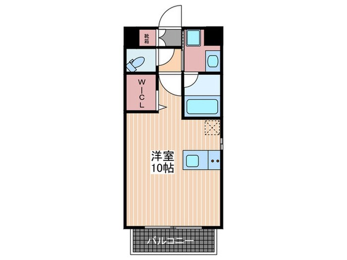 間取り図 Der　Glanz.Y2 比治山