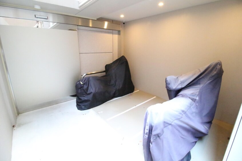 バイク置き場 Der　Glanz.Y2 比治山