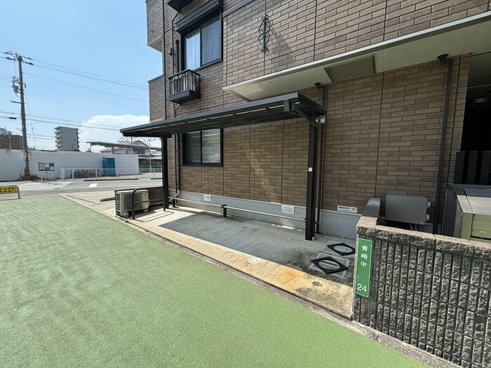 駐輪場 セジュール桃山
