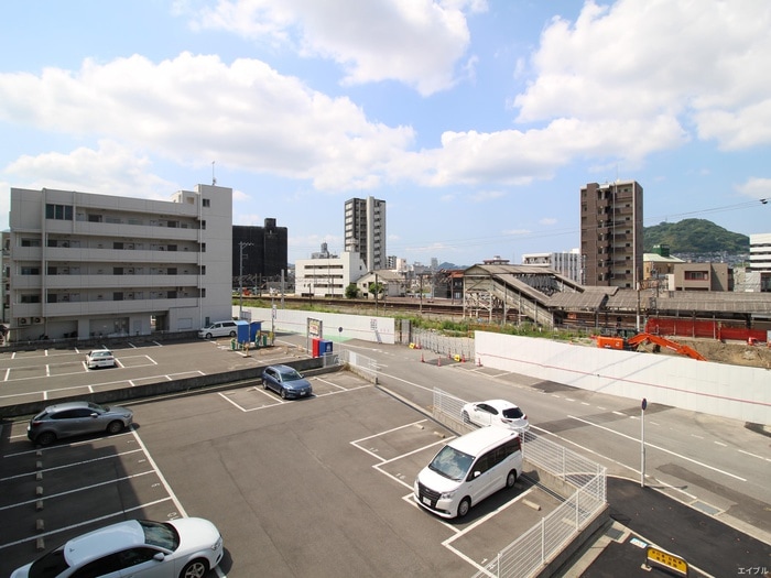 室内からの展望 セジュール桃山