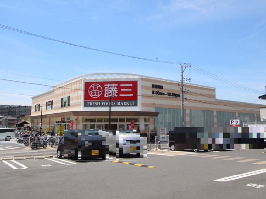 藤三向洋店(スーパー)まで370m セジュール桃山