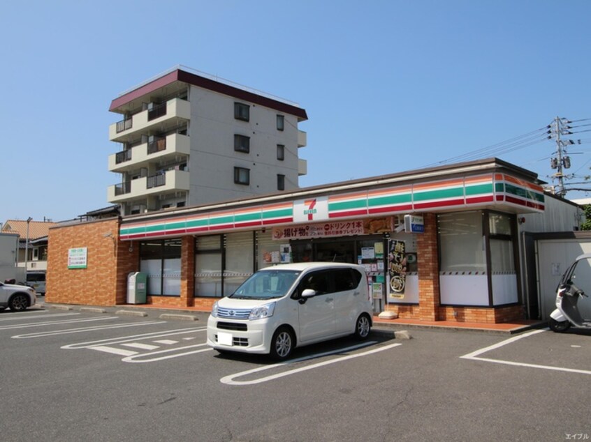 セブン-イレブン 広島青崎店(コンビニ)まで510m セジュール桃山